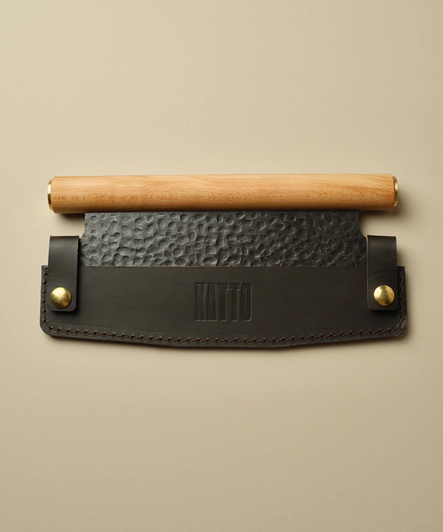 Leather Pizza Guard